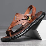 Air Walkers™ | Cushioned Sandals (Brown)