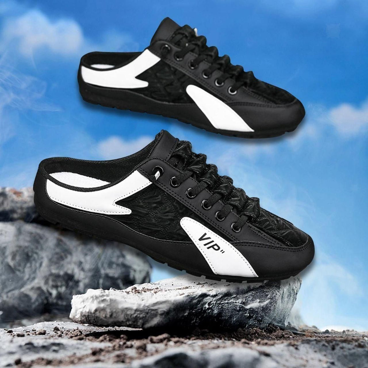 TRENDY MEN'S SLIP-ON SHOES