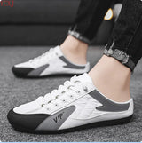 TRENDY MEN'S SLIP-ON SHOES