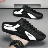 TRENDY MEN'S SLIP-ON SHOES